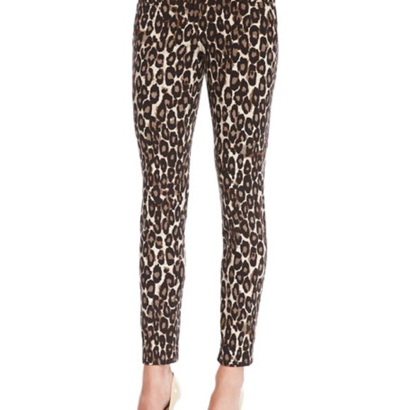 Kate Spade Leopard Print Jeans - Picture 12 of 16